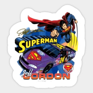 Jeff Gordon Dupont Sticker